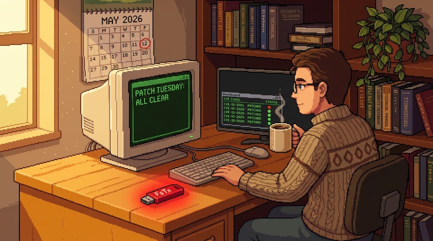 May 2026 Patch Tuesday And The YellowKey BitLocker Bypass