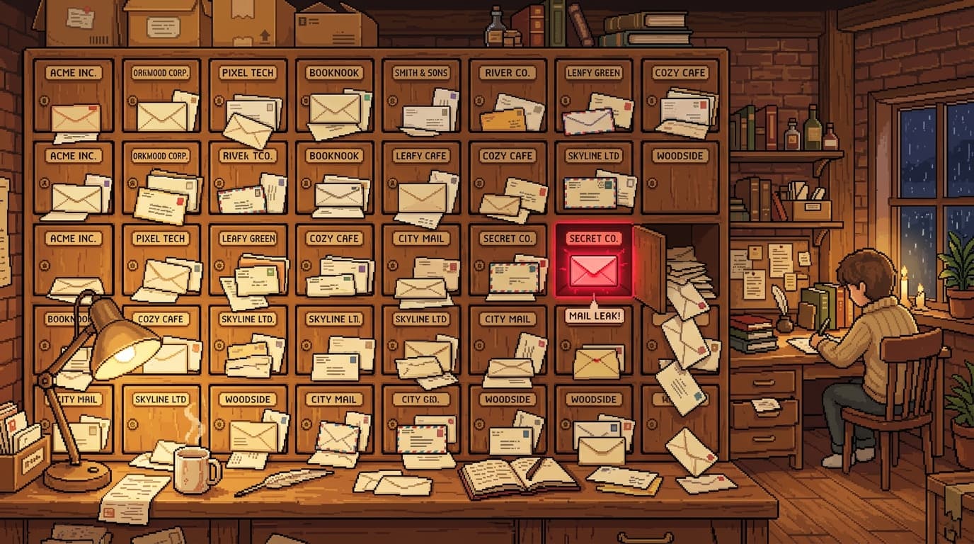 How I Catch the Exact Company That Sold My Email Address