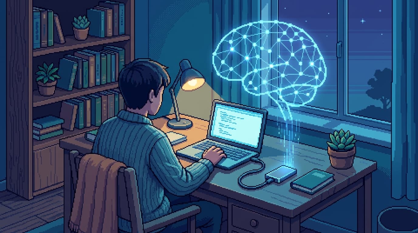Run a 744-Billion-Parameter AI Model Locally, Off Your Own SSD