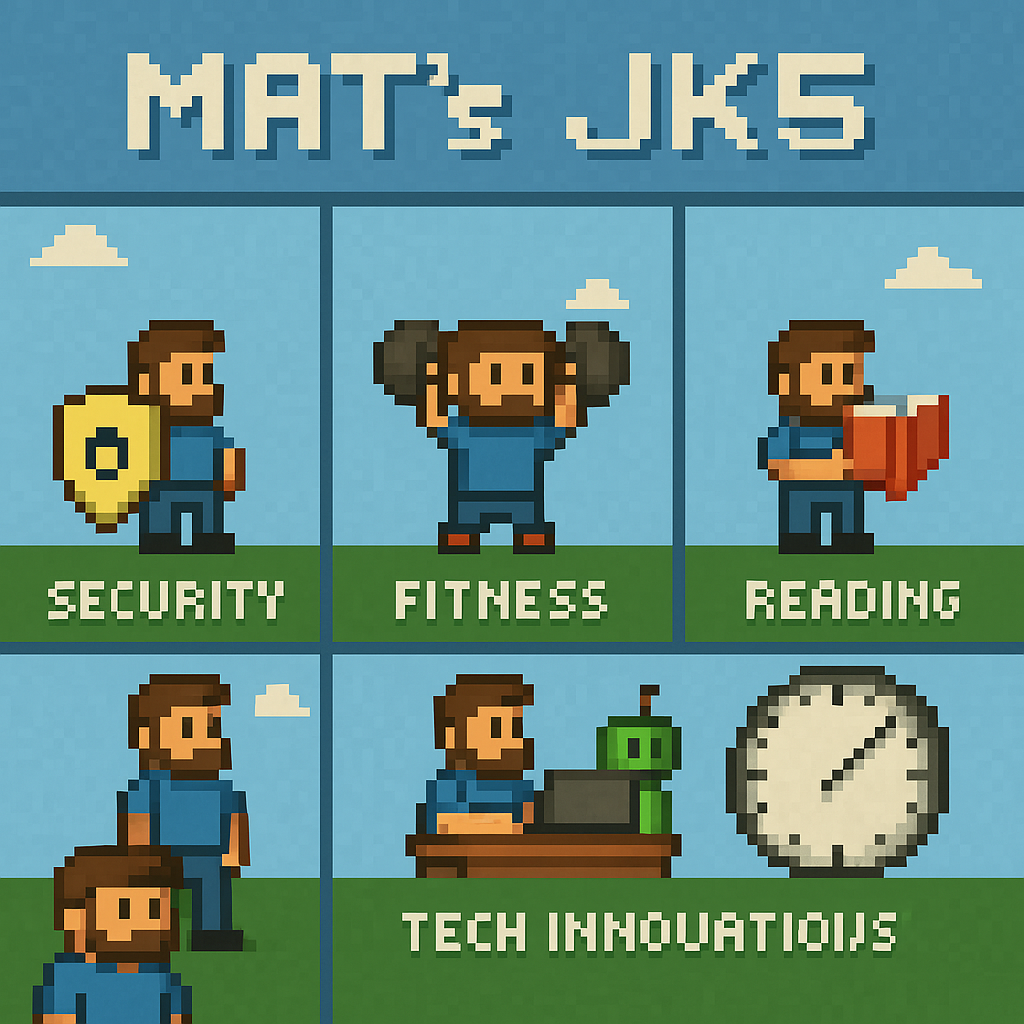 Pixel Art JK5 Banner